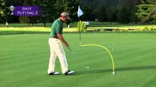 Tom Watson Golf Lessons II - Spot Putting 2