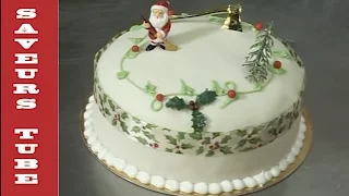 How to make a Christmas Cake with The French Baker TV Chef Julien from Saveurs Dartmouth U.K.