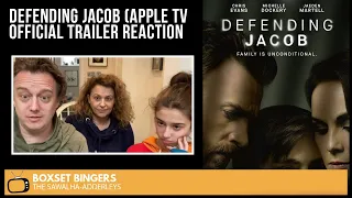 DEFENDING JACOB (Apple TV Series OFFICIAL TRAILER) The BOXSET Bingers Family Reaction