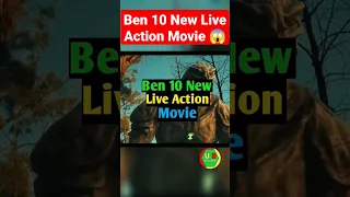 Ben10 Live Action Movie confirm😱||#shorts #shortsfeed #ben10