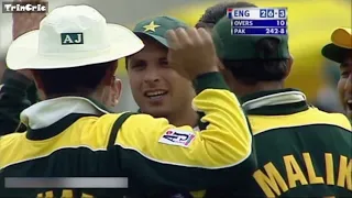 England vs Pakistan 4th ODI 2001 HIGHLIGHTS (720p50)
