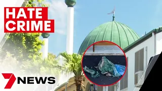 Pig's head dumped on Gold Coast mosque doorstop  | 7NEWS