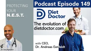 The Evolution of DietDoctor.com with CEO Dr. Andreas Eenfeldt @dietdoctor