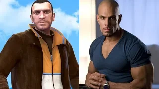 GTA Protagonists in REAL LIFE & What They Really Sound Like (GTA3 - GTA 5)