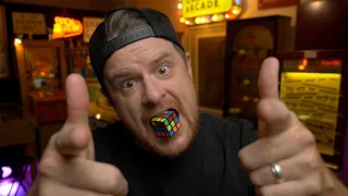 I SOLVED A RUBIK'S CUBE IN MY MOUTH!!!