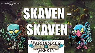 Skaven in 2023 - Warhammer Weekly 02222023