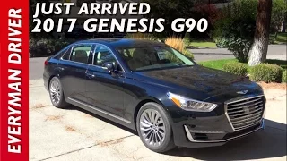 Just Arrived: 2017 Genesis G90 on Everyman Driver