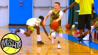 7th Grader Tommy "Handles" Hanly destroys the Elite Basketball Circuit