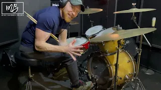 How To Play The Drum Beat From "Dani California" by Red Hot Chili Peppers