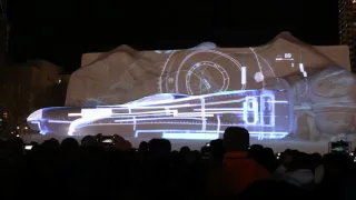 Hokkaido Shinkansen Sculpture - Sapporo Snow Festival 2016