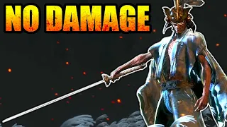 Sekiro Bosses No Damage [Sword Only, Charmless]