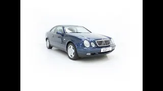 Simply The Best Mercedes-Benz CLK200 Elegance W208 with a Miniscule 1,015 Miles - SOLD!