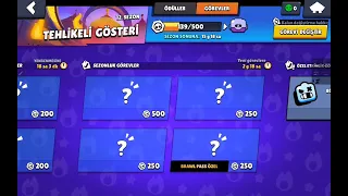 BRAWL STARS BÜTÜN GÖREVLERİ BİTİRDİM! @BrawlStars buna bakmalısın!