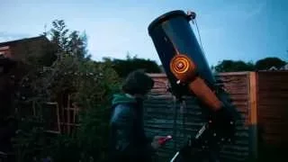 14" Telescope view of Jupiter Venus Conjunction, The Moon, Planetary Nebulae and Galaxies