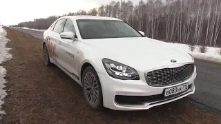 Better than S-Class? 2019 KIA K900. Start Up, Engine, and In Depth Tour.