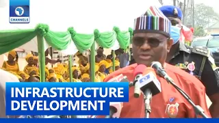 Gov. Wike Inaugurates Road Projects In Tombia, Rivers State