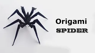 How to make paper Spider | Versatile Origami | Origami Spider