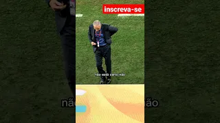 GALVÃO NÃO Gosto atitude do técnico brasileiro tite - na copa mundo catr 2022