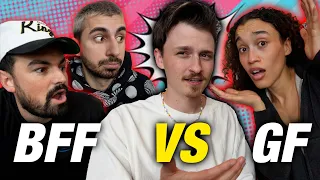 Girl Friend Vs Best Friends Who Knows Crawford More?