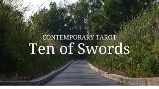 Ten of Swords in 3 Minutes