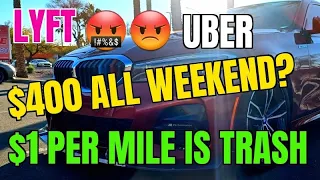 🤣 Uber Lyft Exploit Drivers | Desperate Money