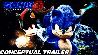 Sonic The Hedgehog 3 (2024) - Conceptual Trailer - Paramount Pictures