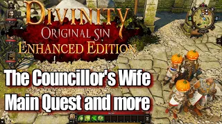 Divinity Original Sin Enhanced Edition Walkthrough The Councillor's Wife