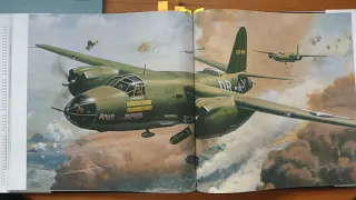 Roy Cross. The Vintage Years of Airfix Box Art. Book observations