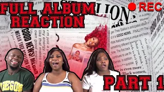 🔥🔥BARS SIS!! | MEGAN THEE STALLION GOOD NEWS FULL ALBUM | REACTION | PART 1