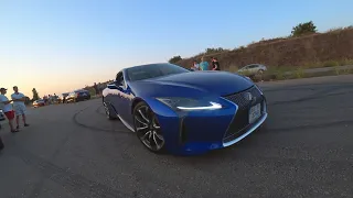 LEXUS LC500 vs Tesla Model 3 Long Range 434hp