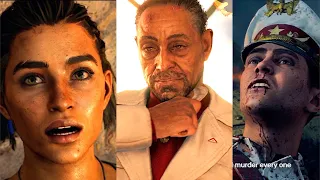 Far Cry 6 All Death Scenes