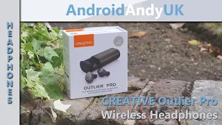 Creative Outlier Pro Earbuds Review