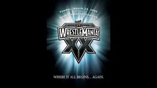 WWE Wrestlemania XX 20th Anniversary Retrospective Review
