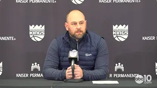 Sacramento Kings General Manager Monte McNair talks 2023-2024 season ups and downs