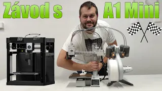 Závod s AMS - Bambu Lab P1P vs A1 Mini .. Nedopadl jak měl 😀