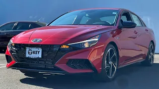 2021 HYUNDAI ELANTRA N LINE REVIEW - Civic Si Killer?