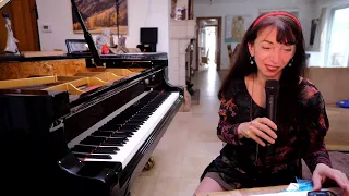 Live performance with pianist Eliane Rodrigues - At home with Eliane - 117th livestream