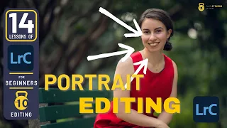 PORTRAIT EDITING tutorial - Is there a 1 click solution - Lightroom Classic