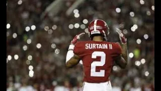 *// Patrick Surtain II (Alabama) In Coverage || 2019 Season Targets || (Sophomore Year)