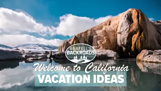 Get started planning your next Northern California vacation | Bartell's Backroads