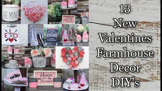 13 Amazing Dollar Tree Valentines Day Farmhouse Decor DIY's