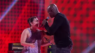 Ricky & Seal Steal The Stage: The Voice Australia Season 2