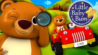 The Bear Went Over The Mountain | Nursery Rhymes for Babies by LittleBabyBum - ABCs and 123s