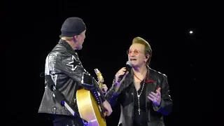 U2 Don*t Dream It*s Over, Las Vegas 2024-03-02