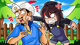 BEBENOOBSI Y BEBENOOB JUEGAN CON EL MAGO AKINATOR!! 😱😂