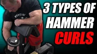 3 Hammer Curl Variations That Will Blow Up Your Arms 💪