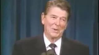 Ronald Reagan's Communism Joke