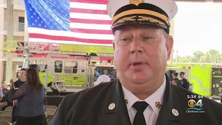 MDFR Fire Chief Dave Downey Retires