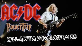 AC/DC - HELL AIN'T A BAD PLACE TO BE - "PowerTrip" 2023 live - 07.10.2023