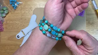 DIY Beaded Apple Watch Band - Create a Stylish Beaded Band with Rhinestone Findings from Amazon